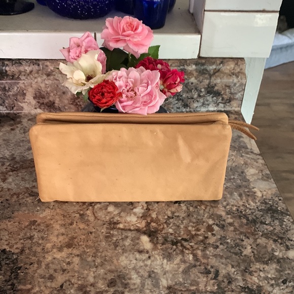 Zip Around Leather Wallet - Picture 2 of 5